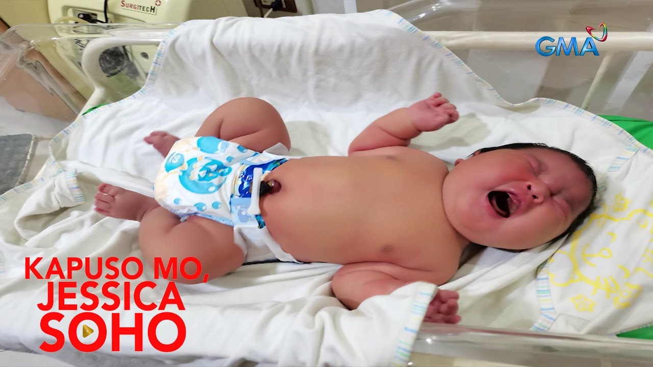 Kapuso Mo, Jessica Soho: Baby Born in Butuan Weighs Over 11 Pounds! πΌ