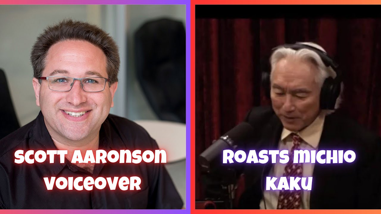 Scott Aaronson Roasts Michio Kaku's Quantum Computing Claims 🎙️