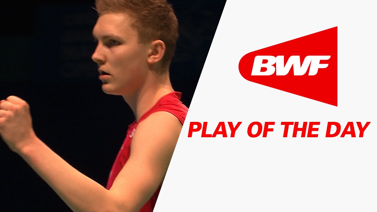 Badminton Play of the Day | Malaysia Open R16 🏸