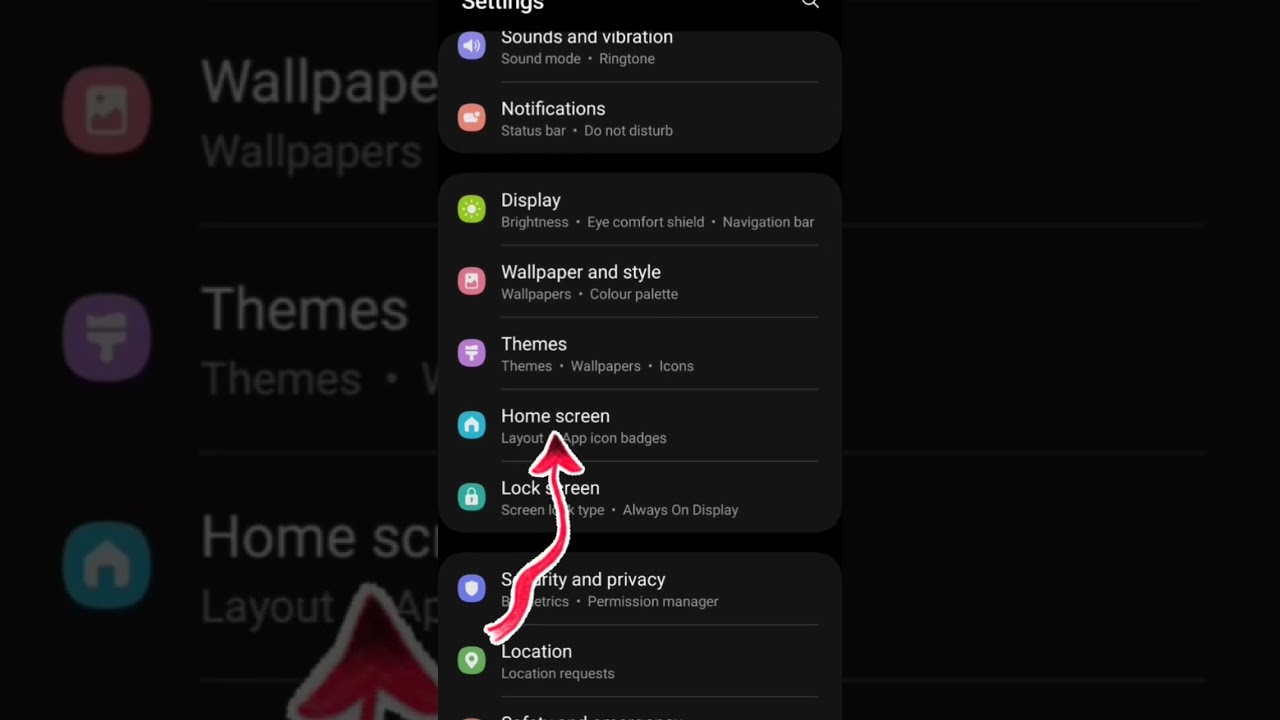 Add App Button to Samsung Home Screen 📱