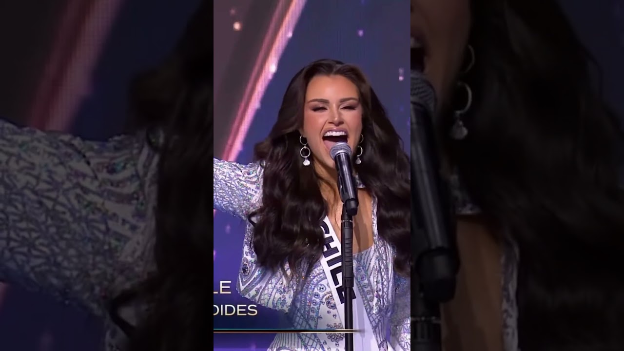 Emilia Dides: Miss Universo 2024 Presentación