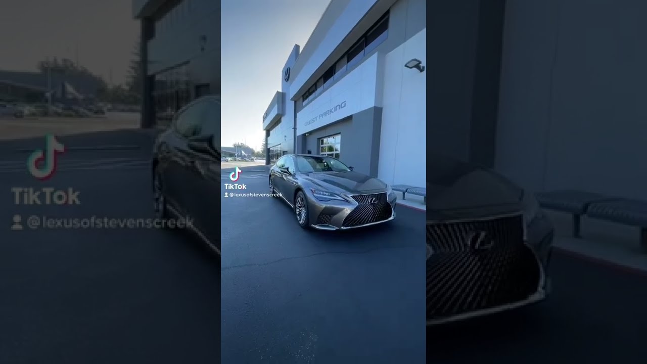 2022 Lexus LS 500 Manganese Luster at Lexus Stevens Creek