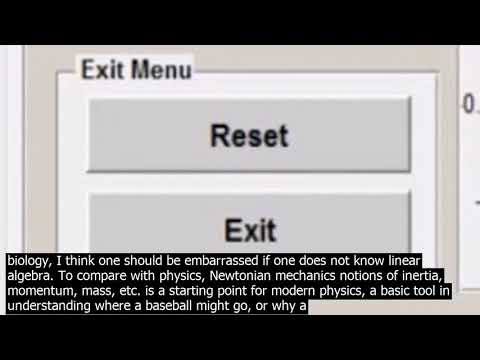 Linear algebra used in cryography encryption and decryption of text data with rsa using