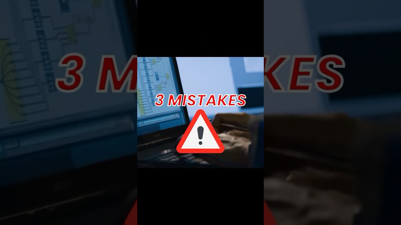 3 Top 3 Common Programming Mistakes Beginners Make 🚀