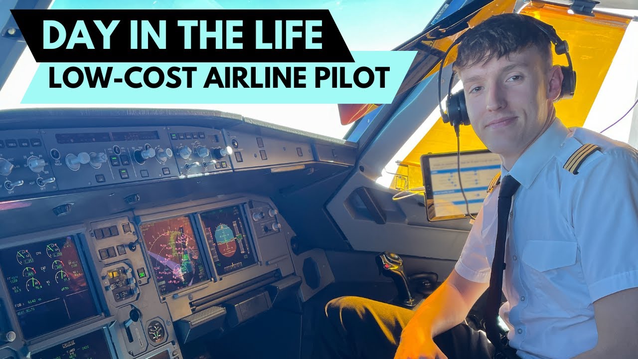 A Day in the Life of a Budget Airline Pilot ✈️