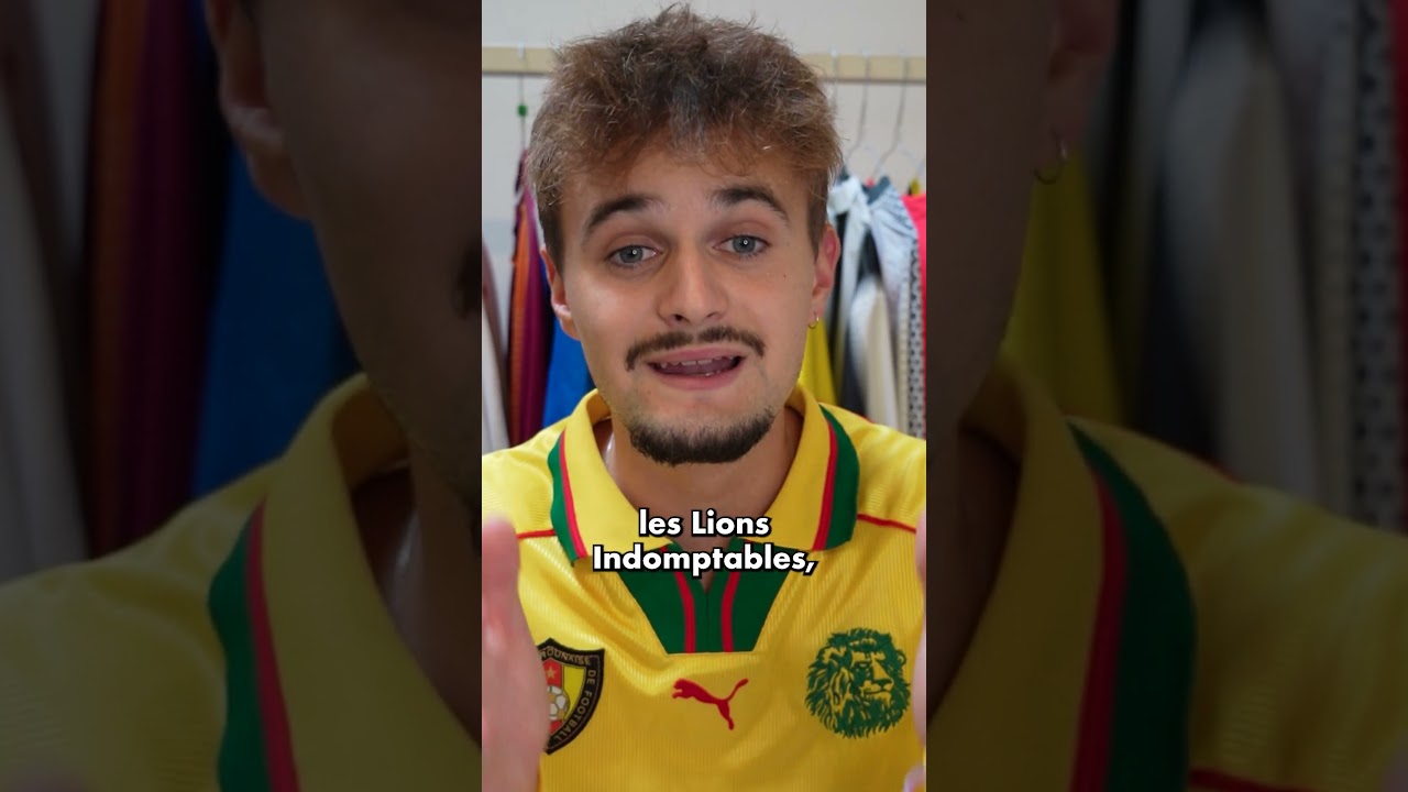 Les Lions Indomptables du Cameroun 🦁