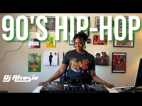 90's Hip-Hop | Golden Era Classics + Rarities | DJ Afrosia |