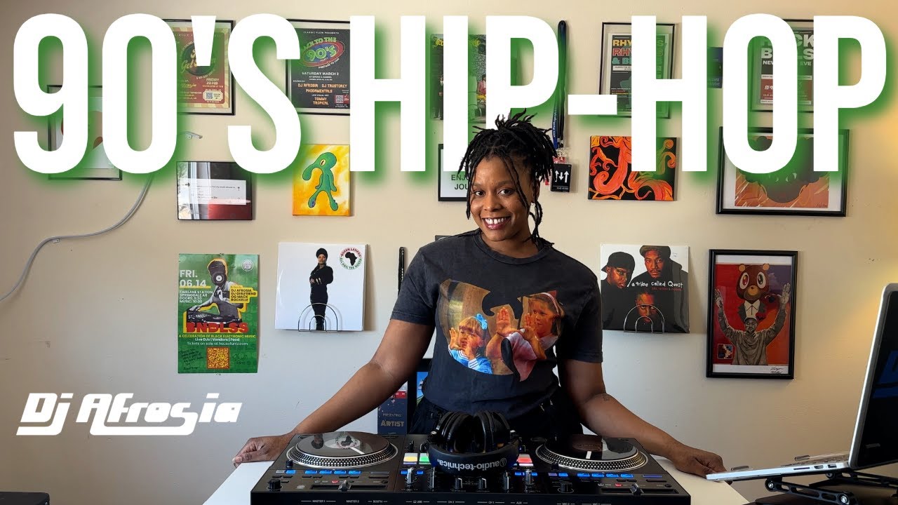 90's Hip-Hop Classics & Rarities 🎶 | DJ Afrosia