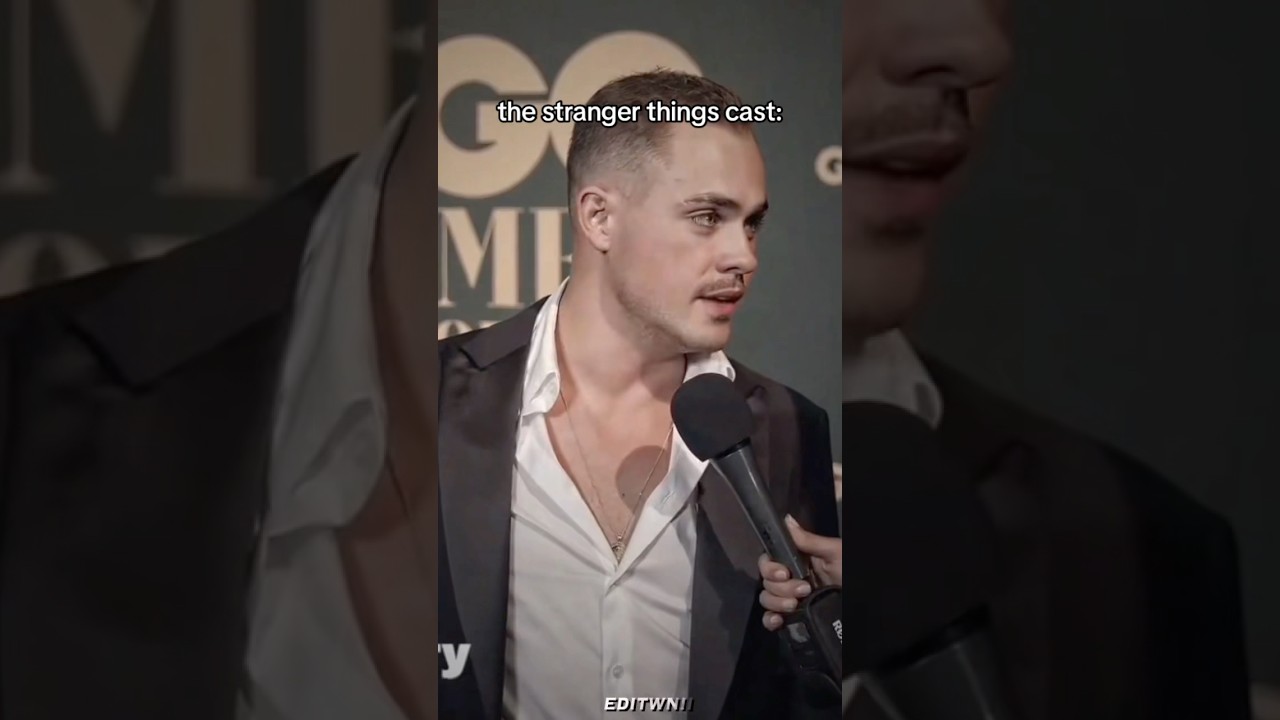 Stranger Things Cast 🤩 | Best Series Ever