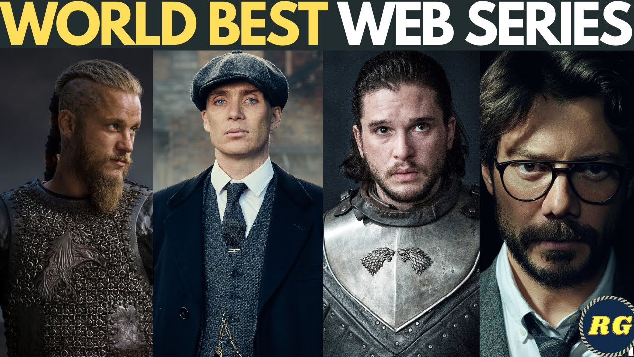 Top 10 Best Web Series & TV Shows 🌍