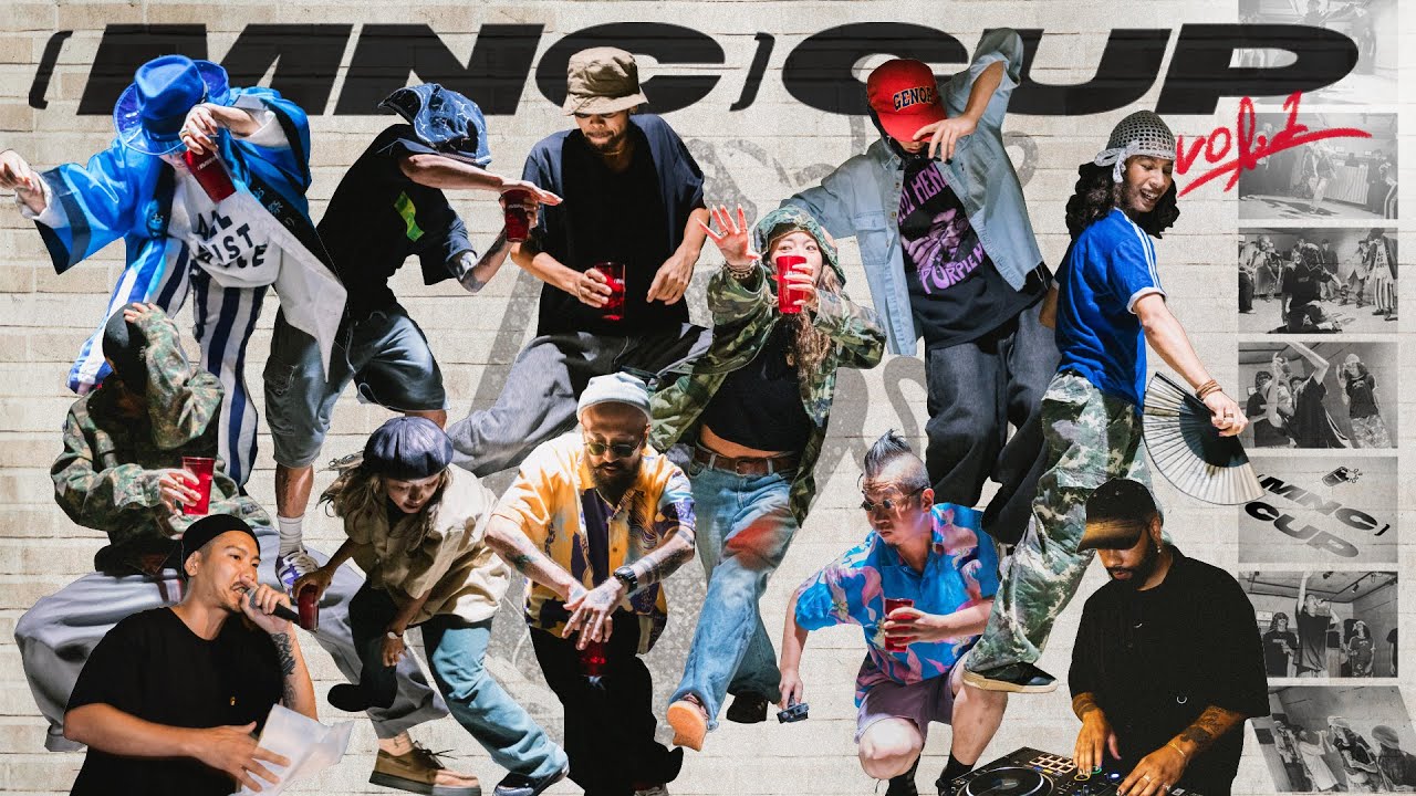 MNC CUP Vol.01: Real Dance Cypher Experience 🎶