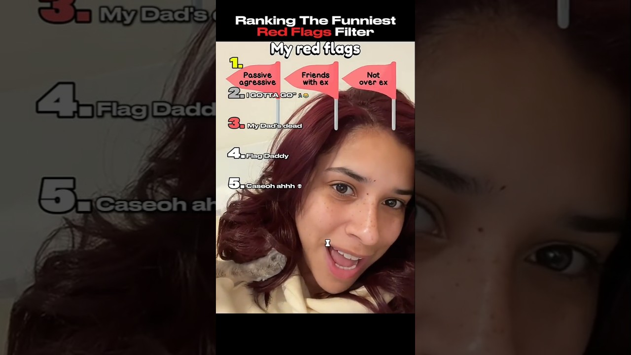 Top Funny Red Flags Filter 😂