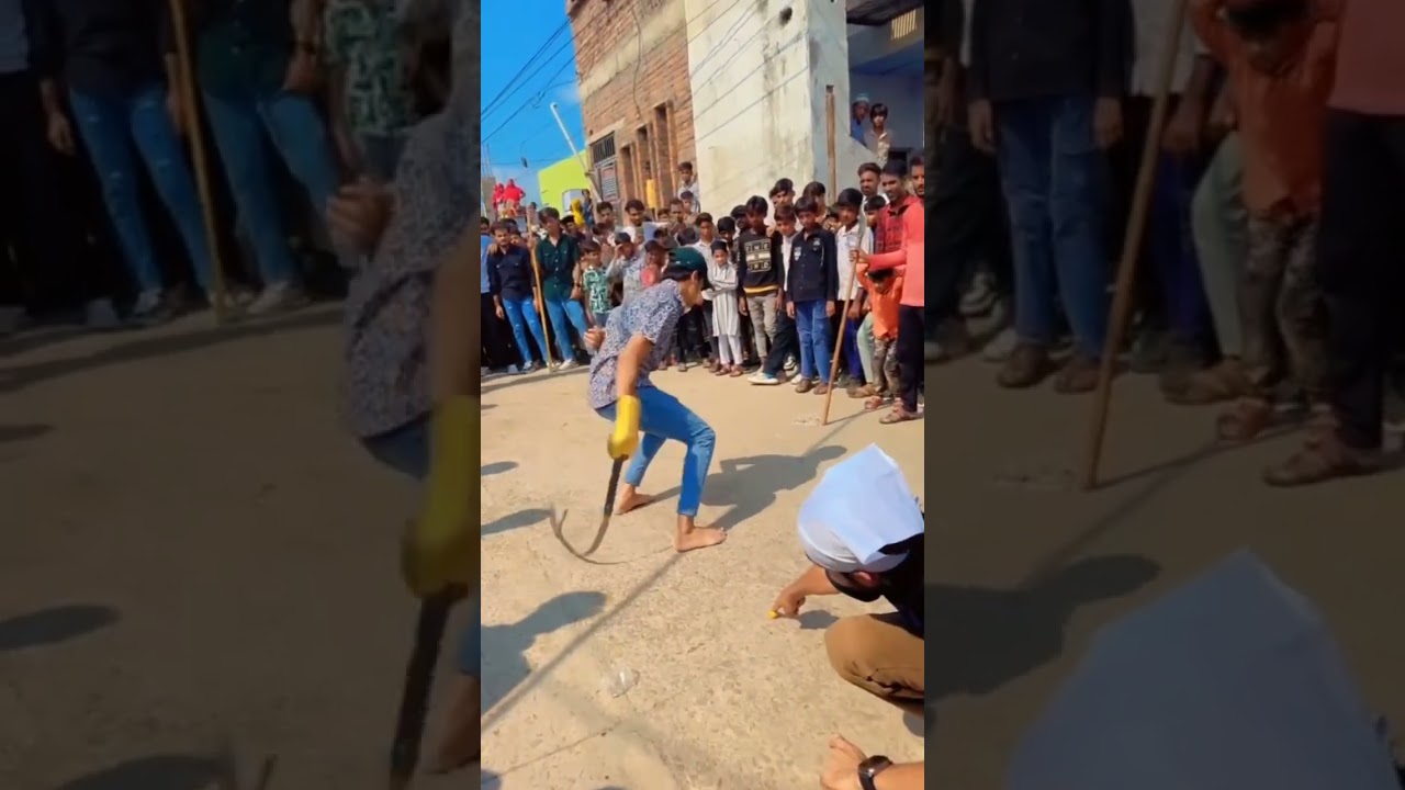 Morak Station Muharram Akhada Rituals in Kota, Rajasthan โ๏ธ