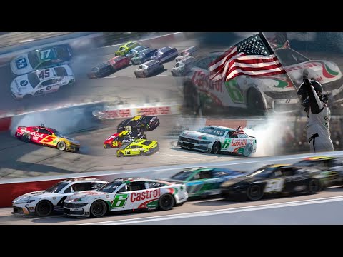 the 2024 brad keselowski won this race 400