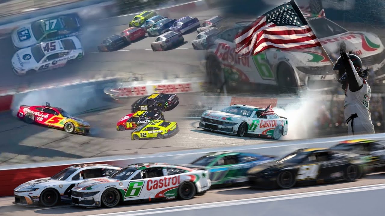 the 2024 Brad Keselowski Wins the 2024 Goodyear 400 at Darlington Raceway π