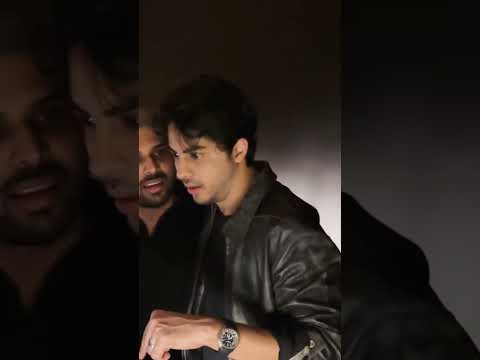 Aryan Khan seen ENJOYING post his series The Bads of Bollywood's premiere event 😍 #shorts #aryankhan
