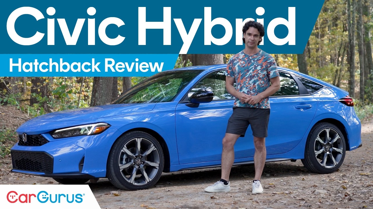 PERFECTLY Sorted | 2026 Honda Civic Hatchback Hybrid