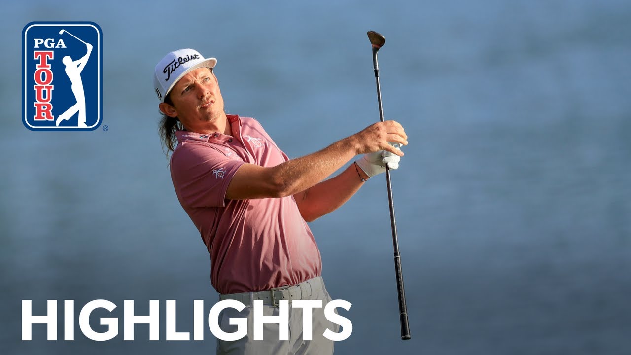 Cameron Smith's Round 4 Highlights at THE PLAYERS 2022 🏌️‍♂️