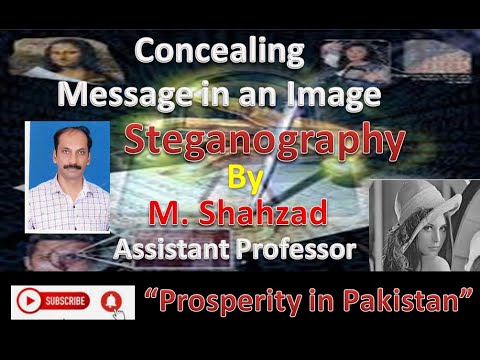 LSB Steganography: A technique to Hide Message in An Image with MatLab Code (in Description)- Hindi