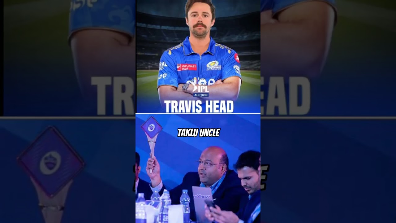 Ambani Nearly Brought Travis Head in IPL 2024 🏏