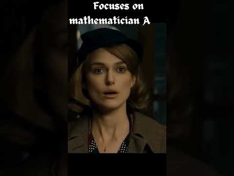 The Imitation Game (2014): Turing's Enigma Unraveled#shorts #youtubeshorts #history