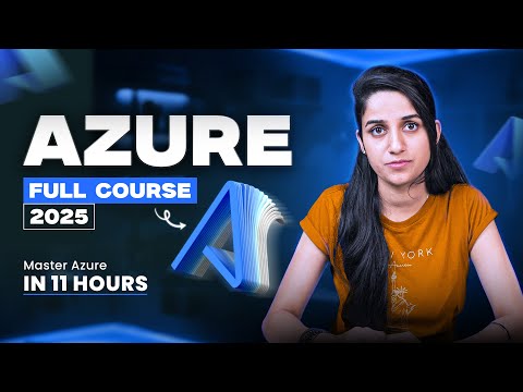 Azure Full Course (2025) | Free Microsoft Azure Training | Intellipaat