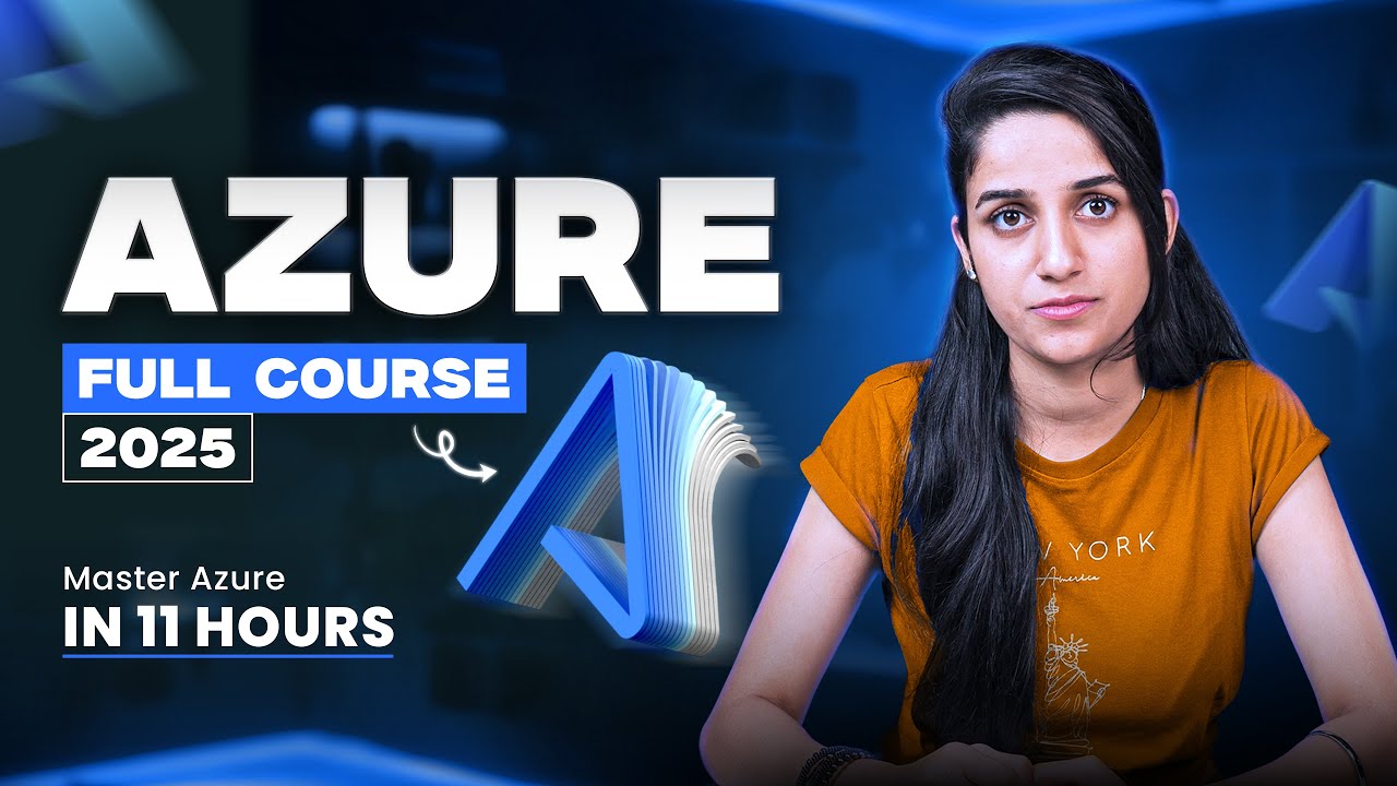 Azure Full Course (2025) | Free Microsoft Azure Training | Intellipaat