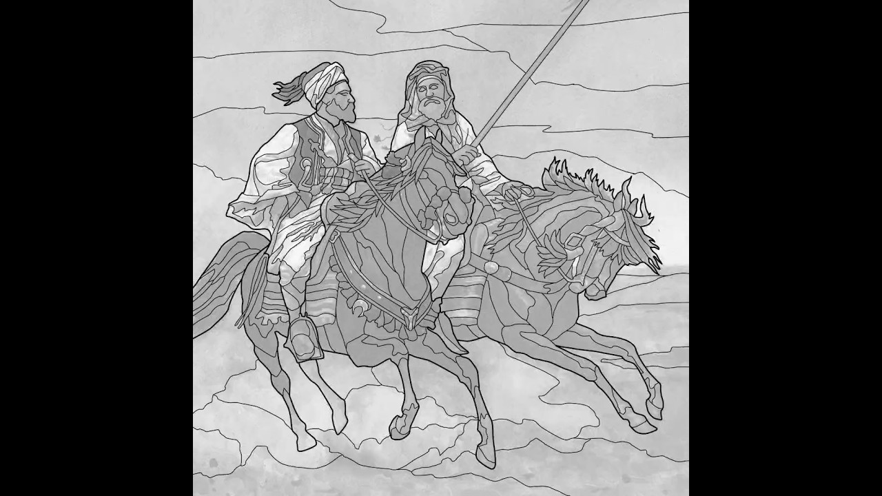 Experience the Thrill of Arabian Desert Riders by Giulio Rosati 🏜️