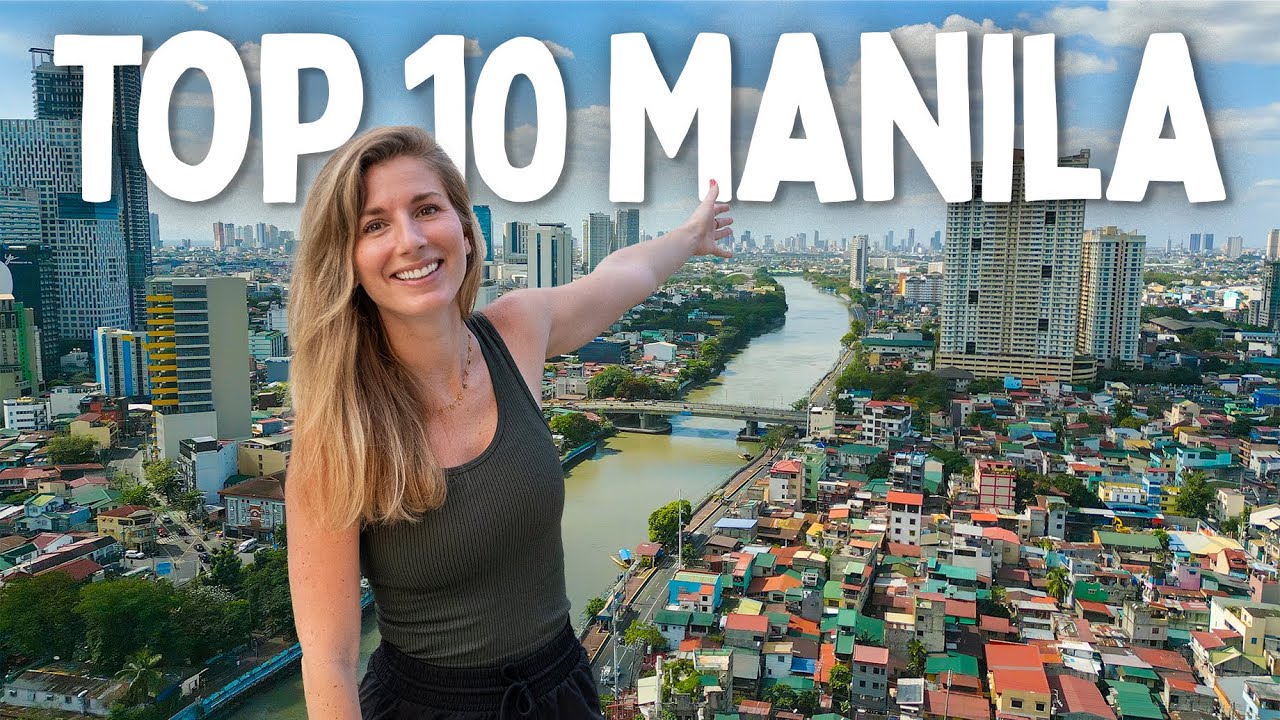TOP 10 Top 10 Things to Do in Manila | Travel Guide 2024 🌆