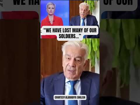 Pak's Khawaja Asif Admits Heavy Pakistani Losses In Afghan Border Clashes | Watch