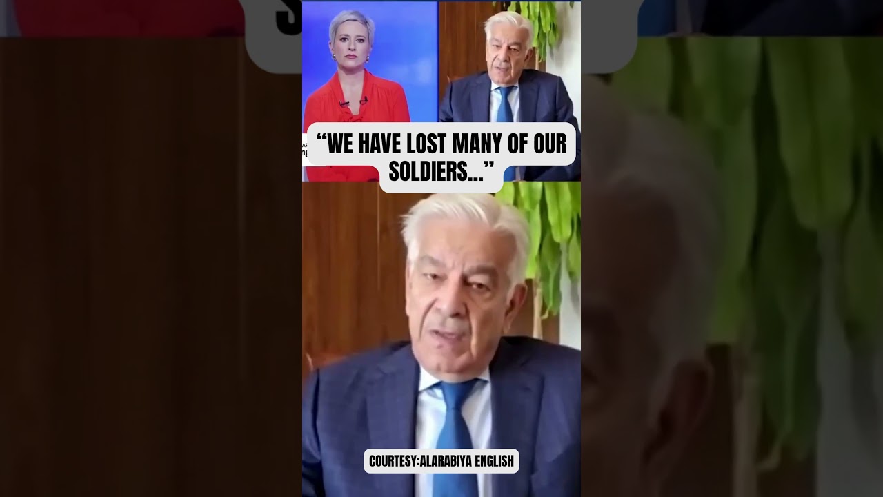 Khawaja Asif Confirms Major Pakistani Losses in Afghan Border Clashes 🇵🇰