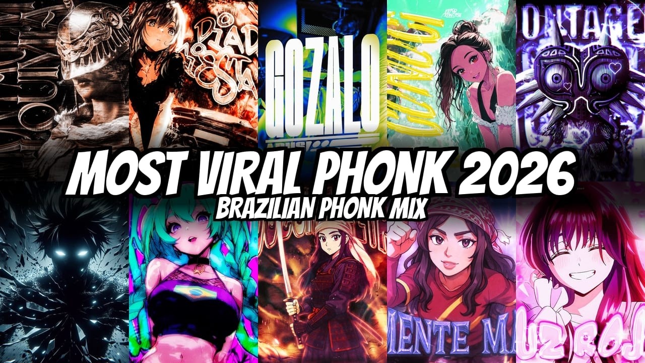 TOP 10 Top 10 Viral Phonk & Funk Tracks 2026 🇧🇷