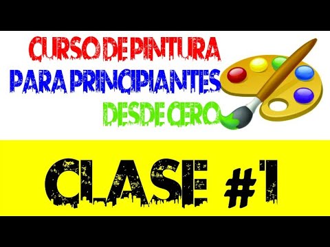 Curso de Pintura para Principiantes: Clase 1 🤩