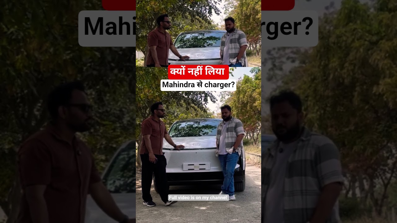 Mahindra XEV 9e Ownership & Charger Review ⚡