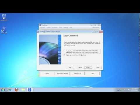 TrueCrypt Full Disk Encryption on Windows 7