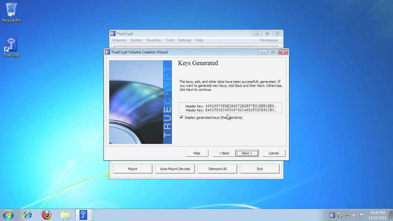 Implementing TrueCrypt Full Disk Encryption on Windows 7