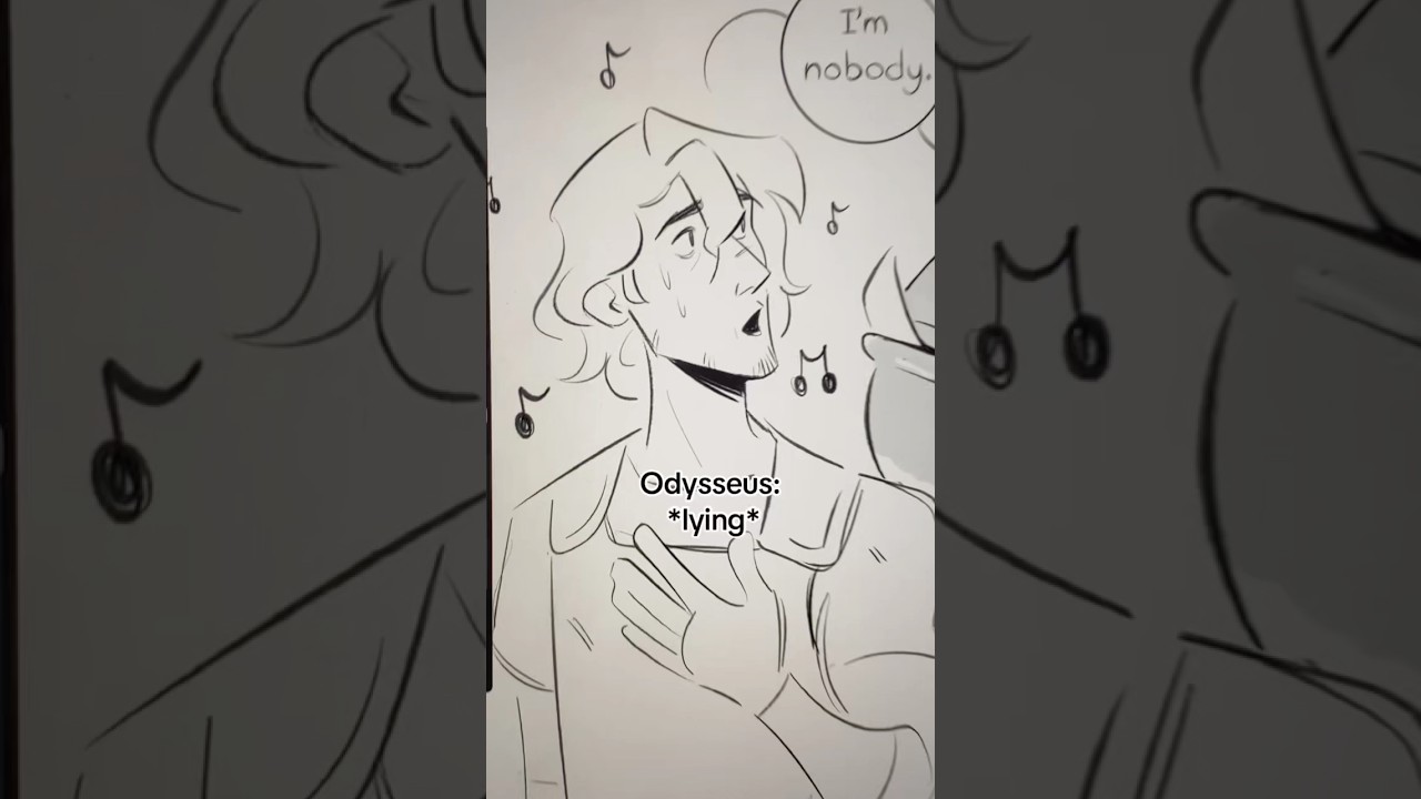 Hermes is a proud rn #epic #epicthemusical #greekmythology #shorts #fyp #pov #art #animation #funny