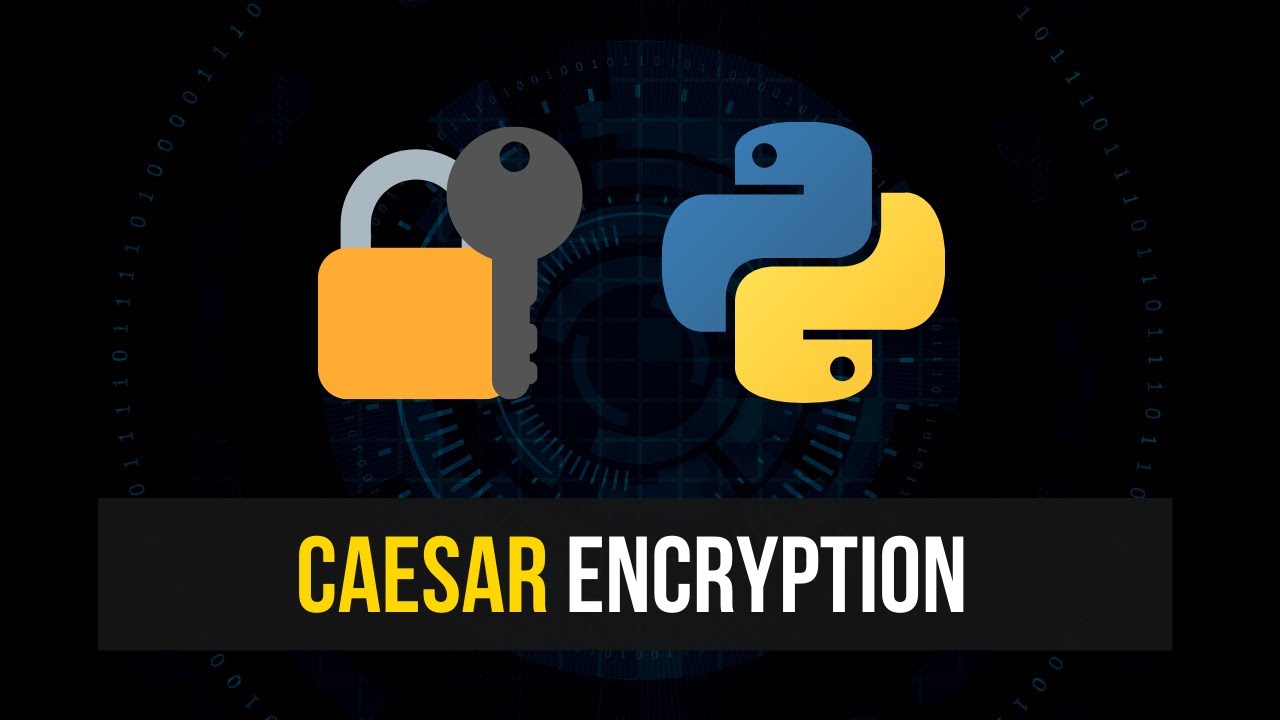 Learn How to Create a Caesar Cipher in Python 🔐