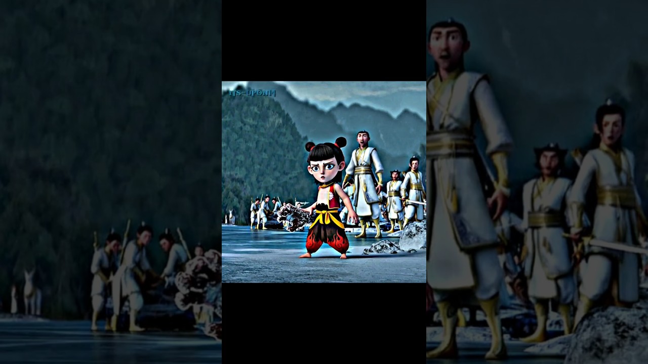 Ne Zha Friend Aura Transformation 💥 | Epic Ne Zha 2 Edits & Animation