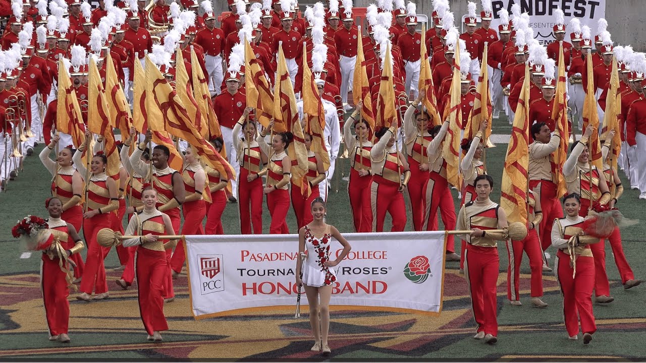 2026 PCC Rose Parade Honor Band & Trumpets ๐บ