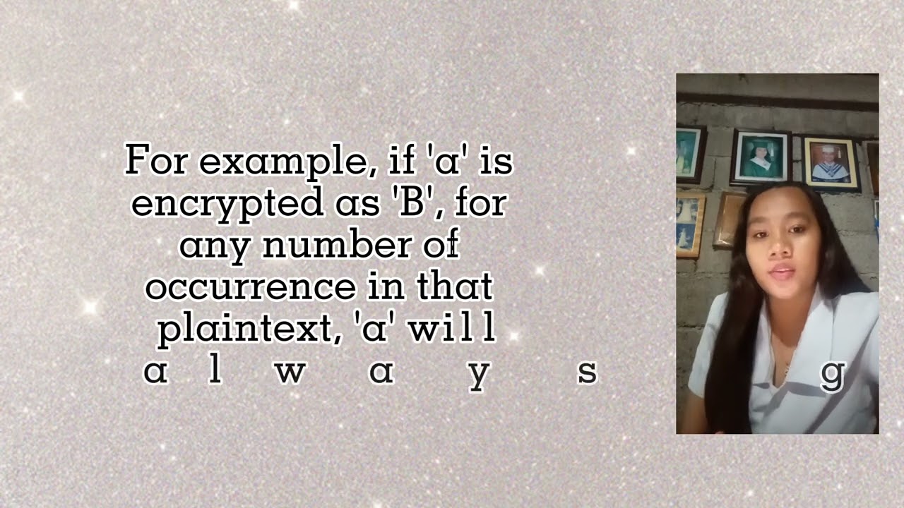 Master the Monoalphabetic Substitution Cipher π