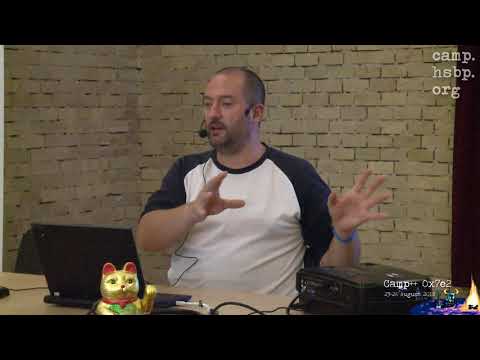 Camp++ 0x7e2 // Modern cryptographic password and authentication methods by stf