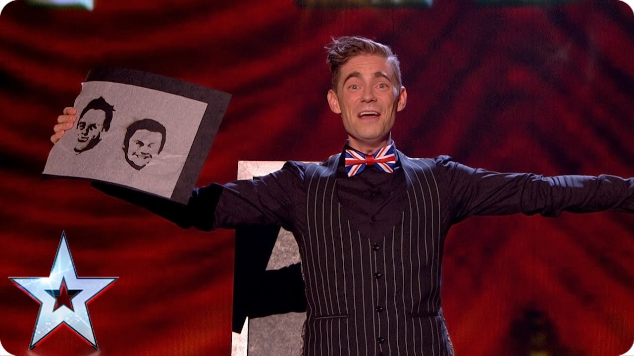 Matt Edwards's Hilarious Magic Finale: Burning Love for Ant & Dec π₯
