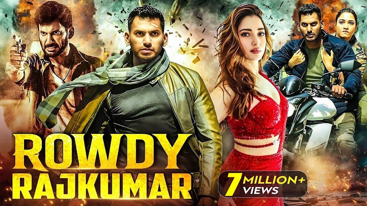 Rowdy Rajkumar: New South Indian Action Film (2025) 🎬