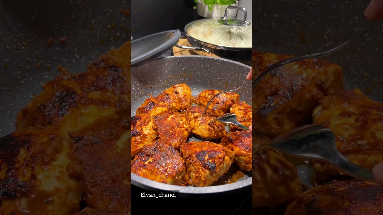 طريقة صحية وسهلة لتحضير صدر الدجاج 🍽️