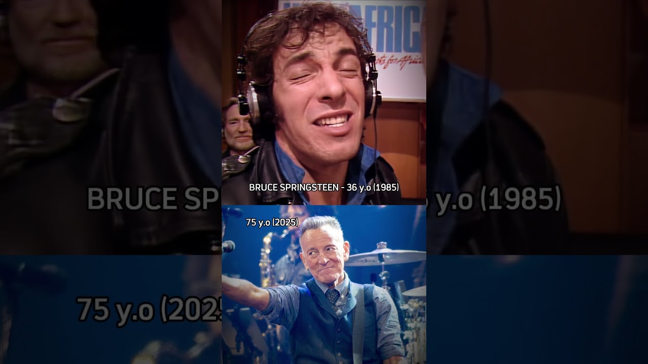 USA for Africa - We Are the World: Then & Now 🎶