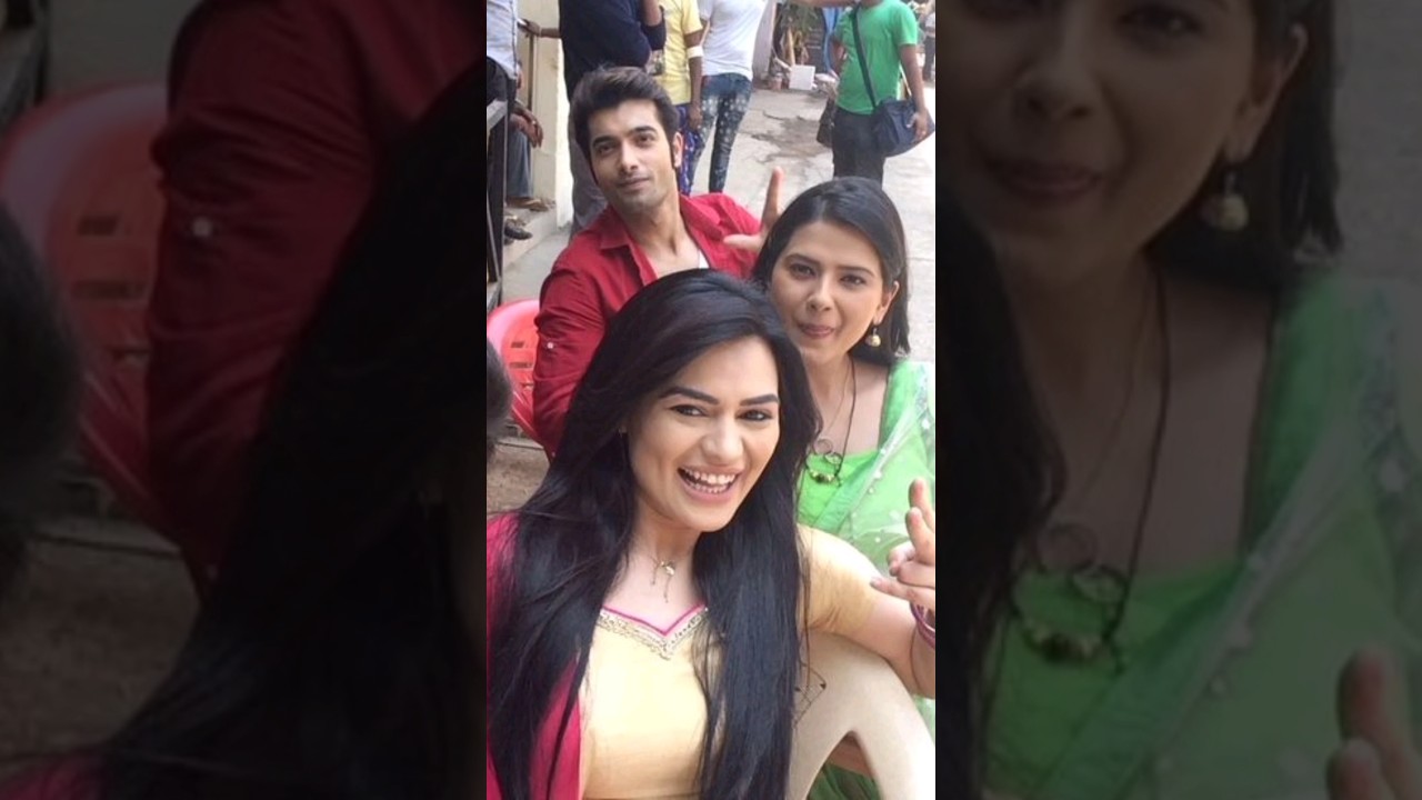Kasam Tere Pyaar Ki Offscreen Fun 😘