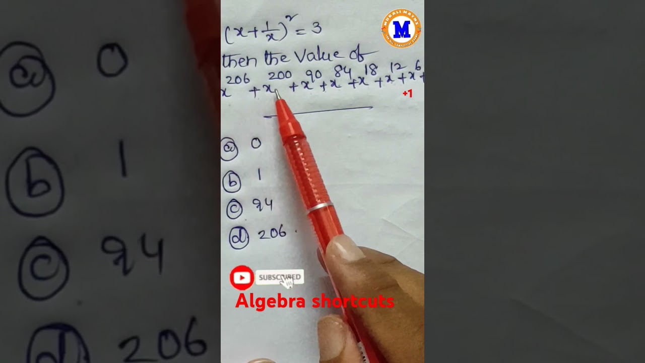 Algebra Shortcuts in Telugu for RRB & APDSc 📚