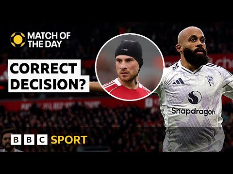 Should Mbeumo's goal against Liverpool have stood? | Match of the Day