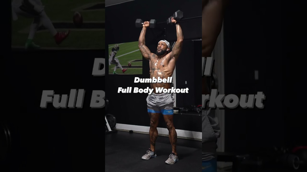 Full Body Dumbbell Cardio Workout 💪